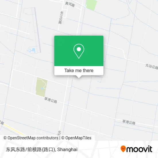 东风东路/前横路(路口) map