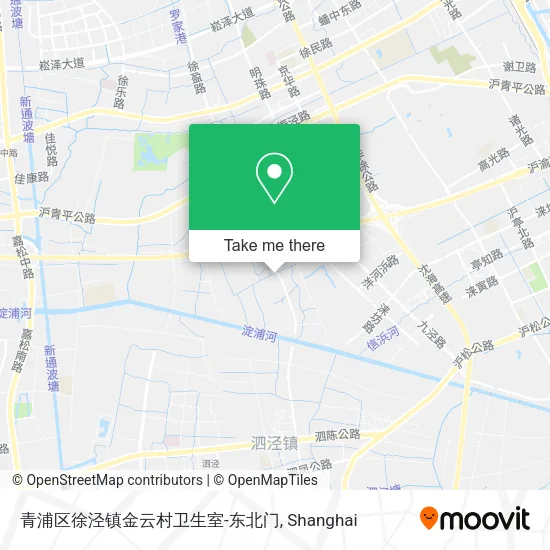 青浦区徐泾镇金云村卫生室-东北门 map