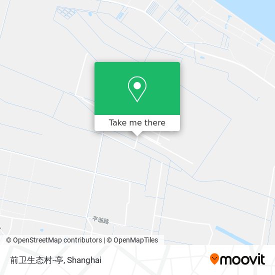 前卫生态村-亭 map