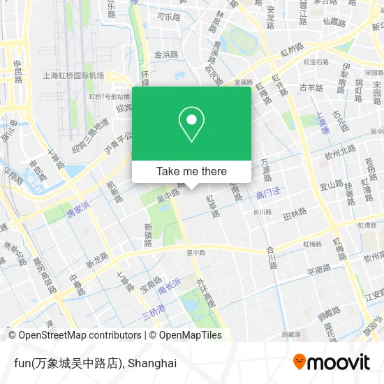 fun(万象城吴中路店) map
