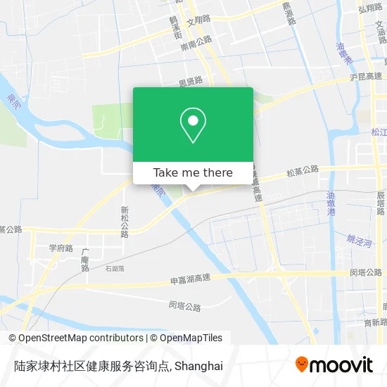 陆家埭村社区健康服务咨询点 map