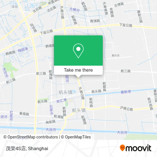 茂荣4S店 map