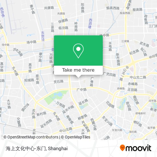 海上文化中心-东门 map