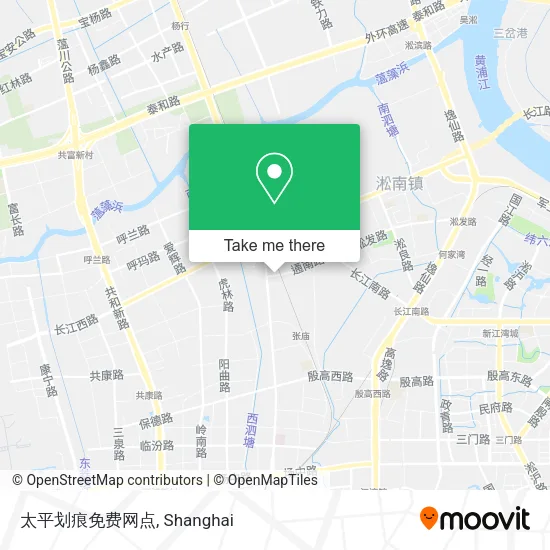 太平划痕免费网点 map