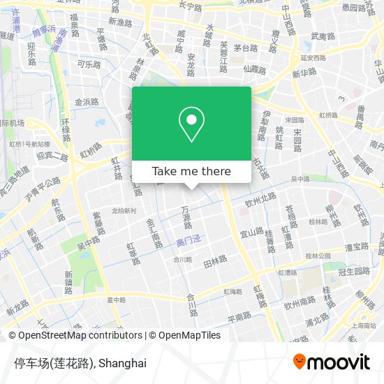 停车场(莲花路) map