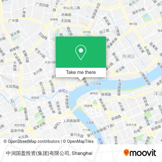 中润国盈投资(集团)有限公司 map