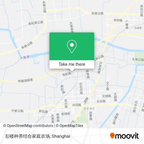 彭楼种养结合家庭农场 map