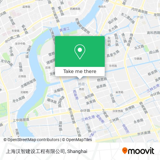 上海汉智建设工程有限公司 map