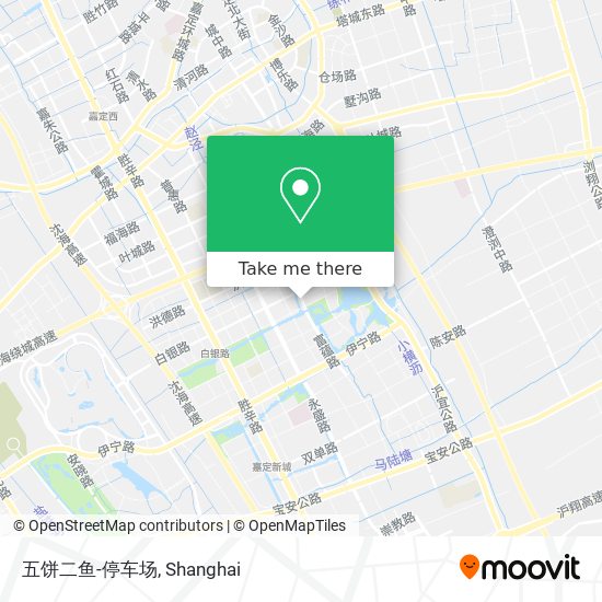 五饼二鱼-停车场 map