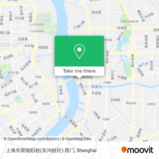 上海市新陆职校(东沟校区)-西门 map