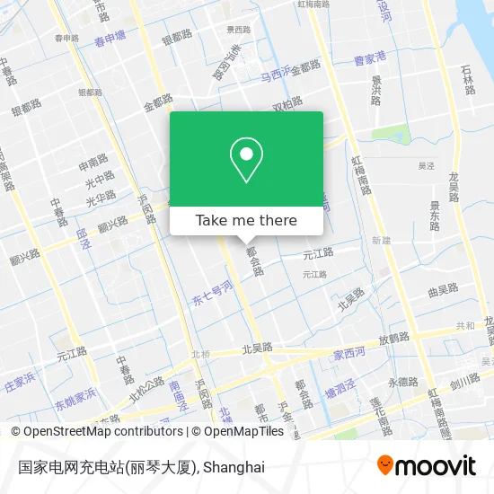 国家电网充电站(丽琴大厦) map