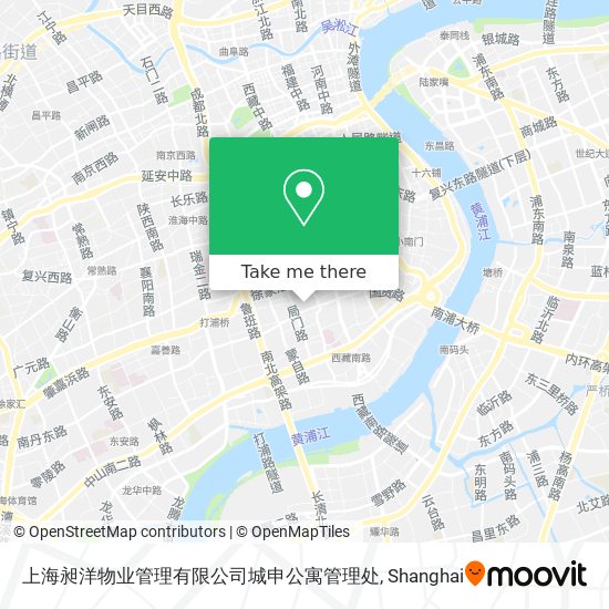 上海昶洋物业管理有限公司城申公寓管理处 map