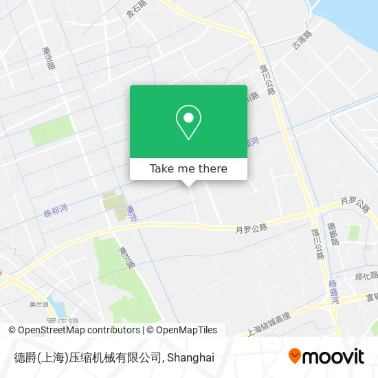 德爵(上海)压缩机械有限公司 map