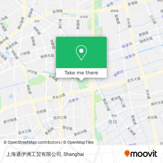 上海通伊洲工贸有限公司 map