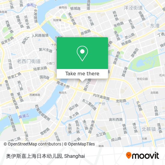 奥伊斯嘉上海日本幼儿园 map