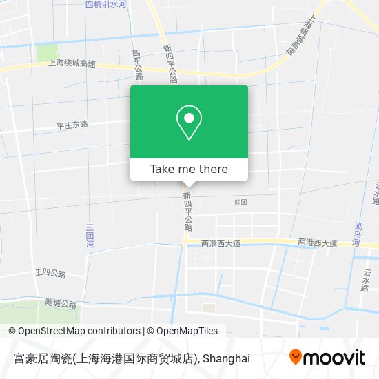 富豪居陶瓷(上海海港国际商贸城店) map