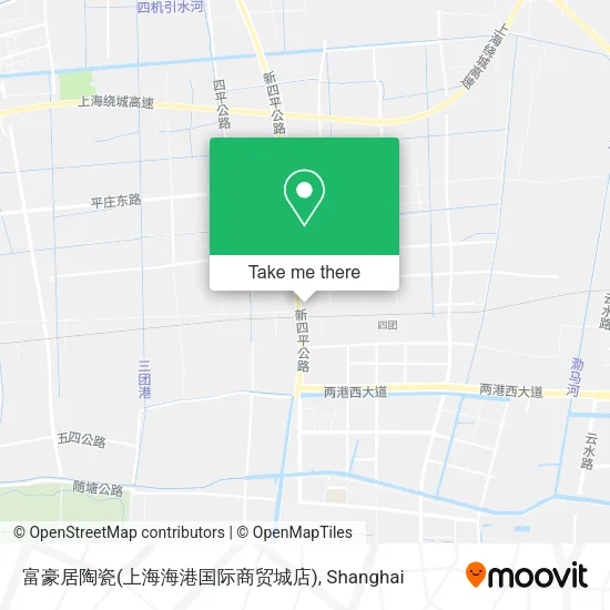 富豪居陶瓷(上海海港国际商贸城店) map