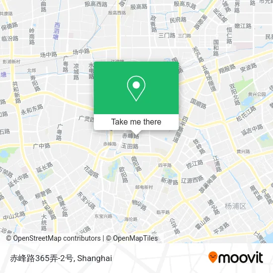 赤峰路365弄-2号 map