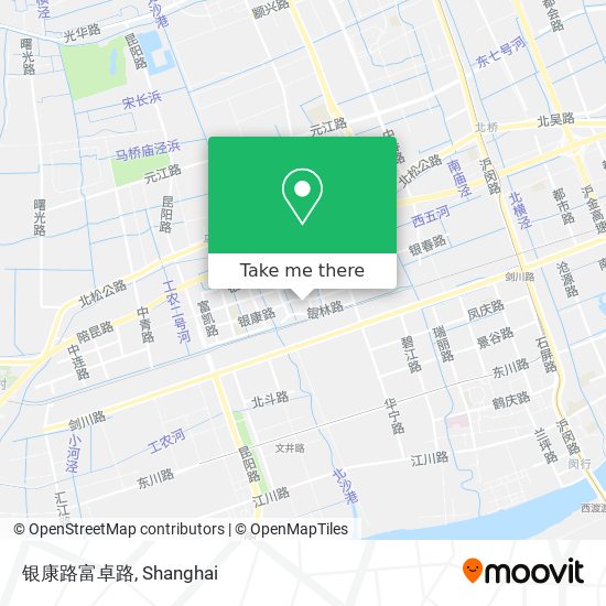 银康路富卓路 map