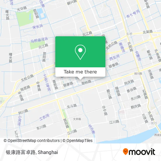 银康路富卓路 map