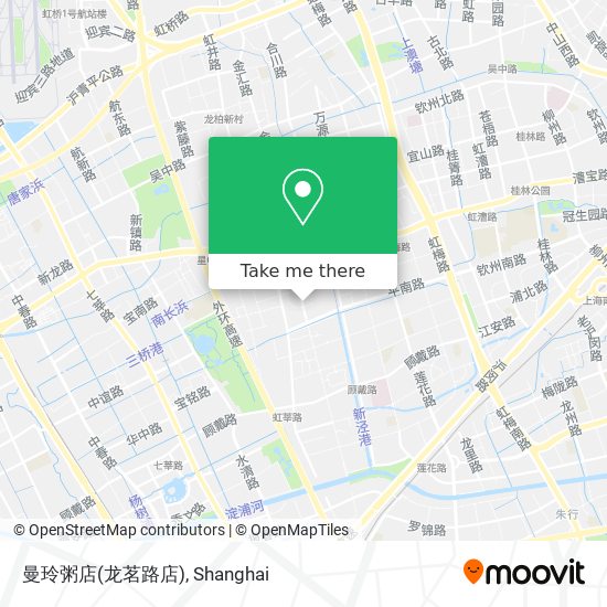 曼玲粥店(龙茗路店) map