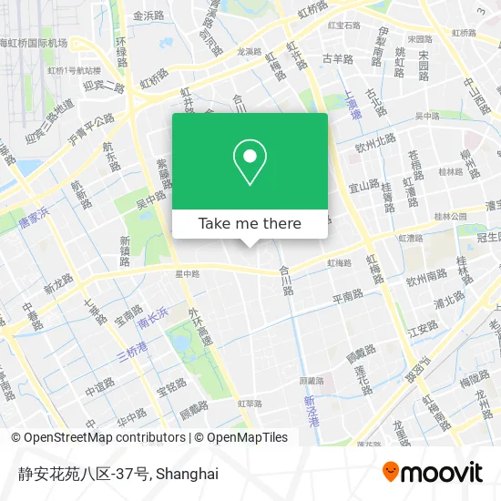 静安花苑八区-37号 map