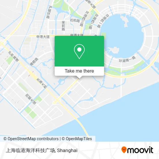 上海临港海洋科技广场 map