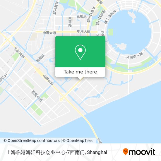 上海临港海洋科技创业中心-7西南门 map