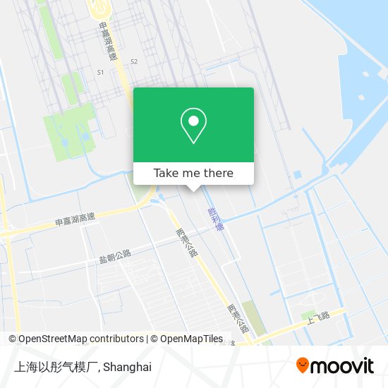 上海以彤气模厂 map