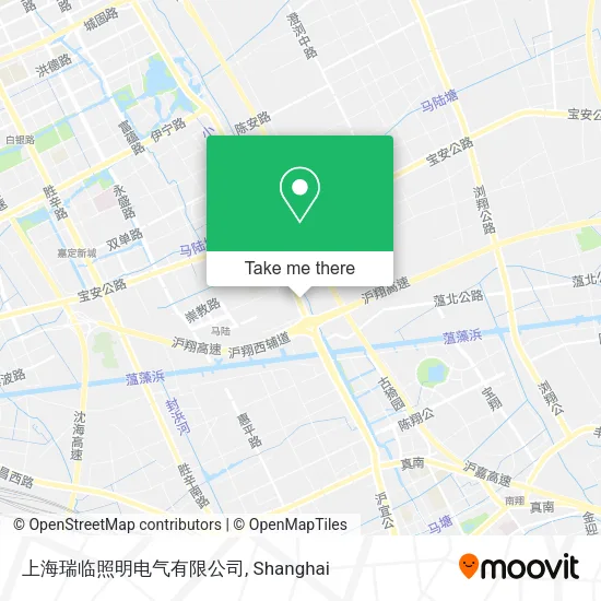 上海瑞临照明电气有限公司 map