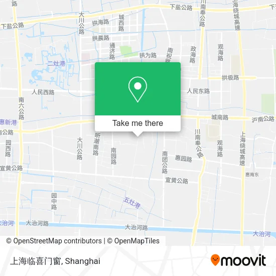 上海临喜门窗 map