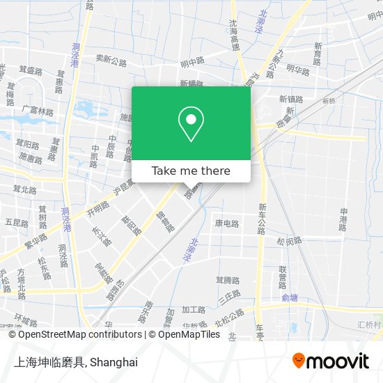 上海坤临磨具 map