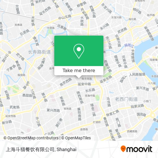 上海斗猫餐饮有限公司 map