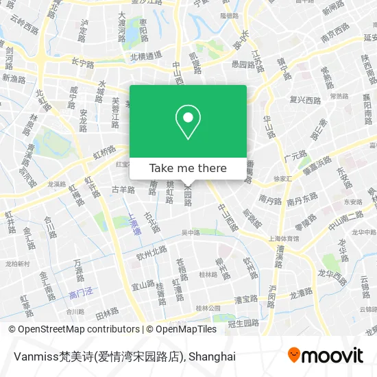Vanmiss梵美诗(爱情湾宋园路店) map