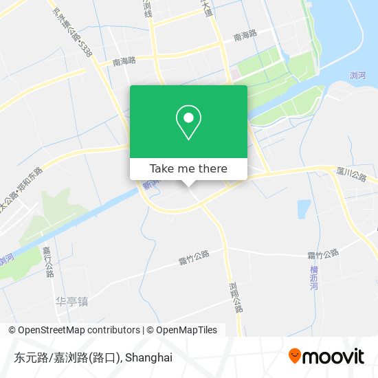 东元路/嘉浏路(路口) map