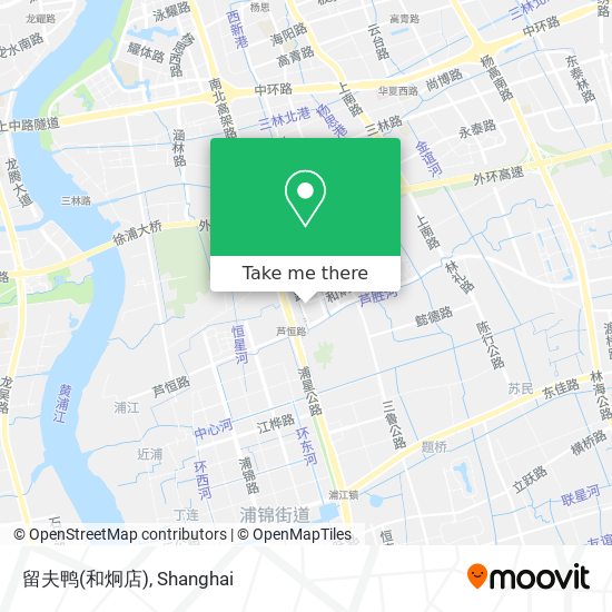 留夫鸭(和炯店) map