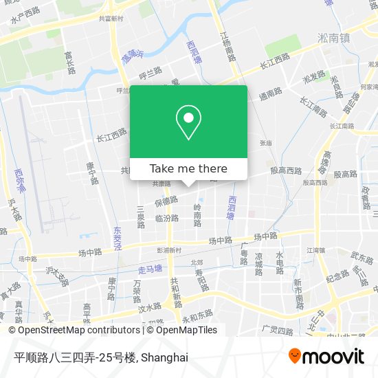平顺路八三四弄-25号楼 map