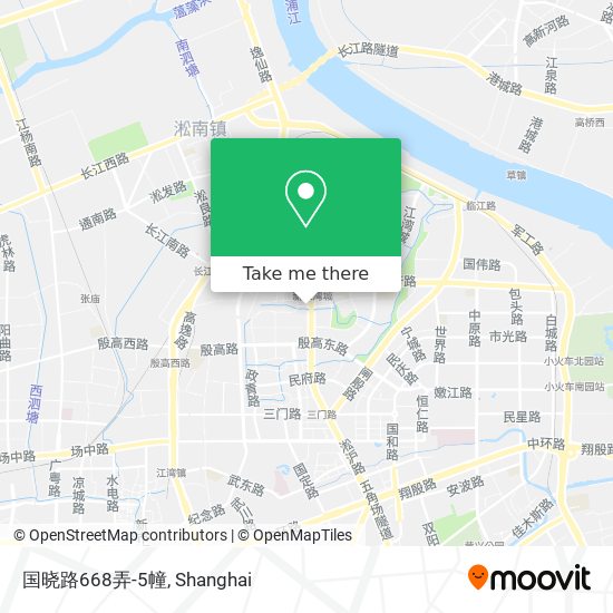 国晓路668弄-5幢 map