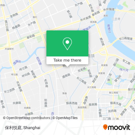 保利悦庭 map