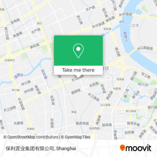 保利置业集团有限公司 map