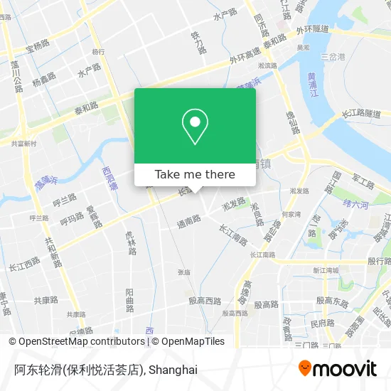 阿东轮滑(保利悦活荟店) map