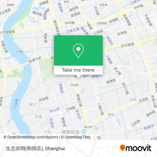 生态崇明(和烔店) map