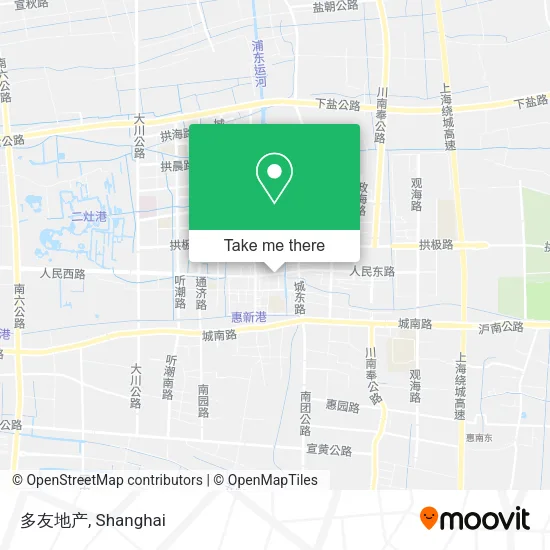 多友地产 map