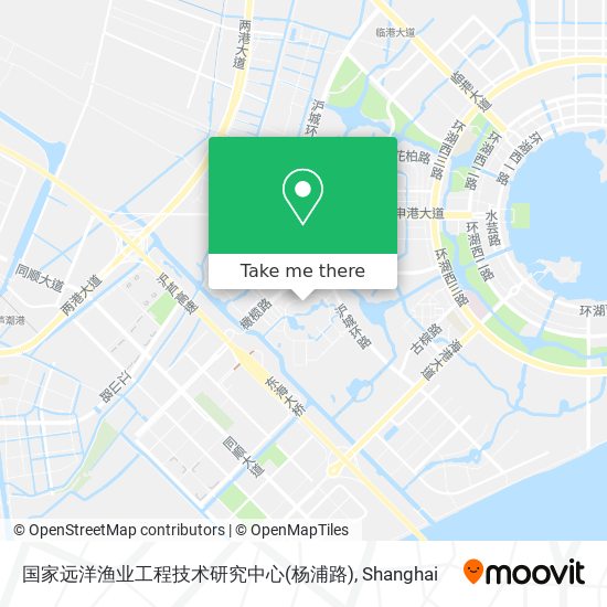 国家远洋渔业工程技术研究中心(杨浦路) map