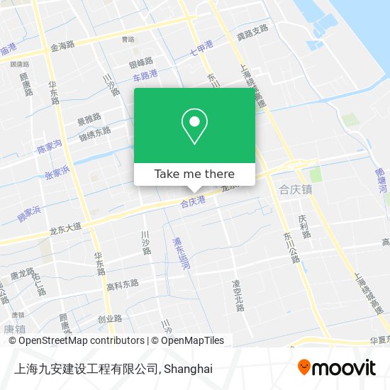 上海九安建设工程有限公司 map