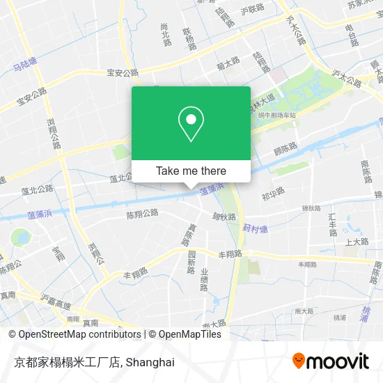 京都家榻榻米工厂店 map