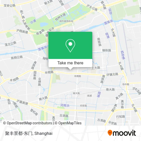 聚丰景都-东门 map