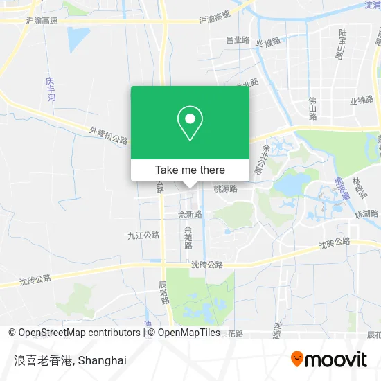浪喜老香港 map