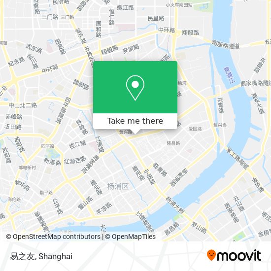 易之友 map