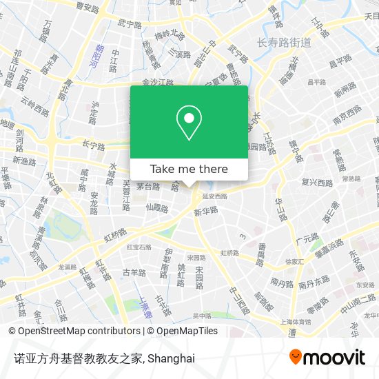 诺亚方舟基督教教友之家 map